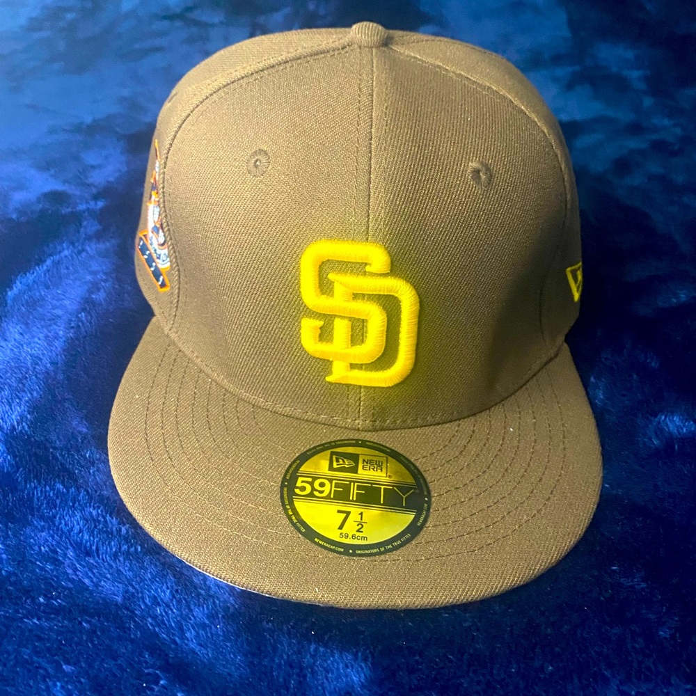 New Era 59FIFTY MLB San Diego Padres “25 year Anniversary” Fitted Baseball hat